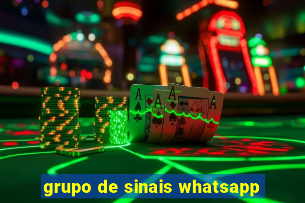 grupo de sinais whatsapp